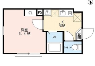 ブラン金沢八景の物件間取画像